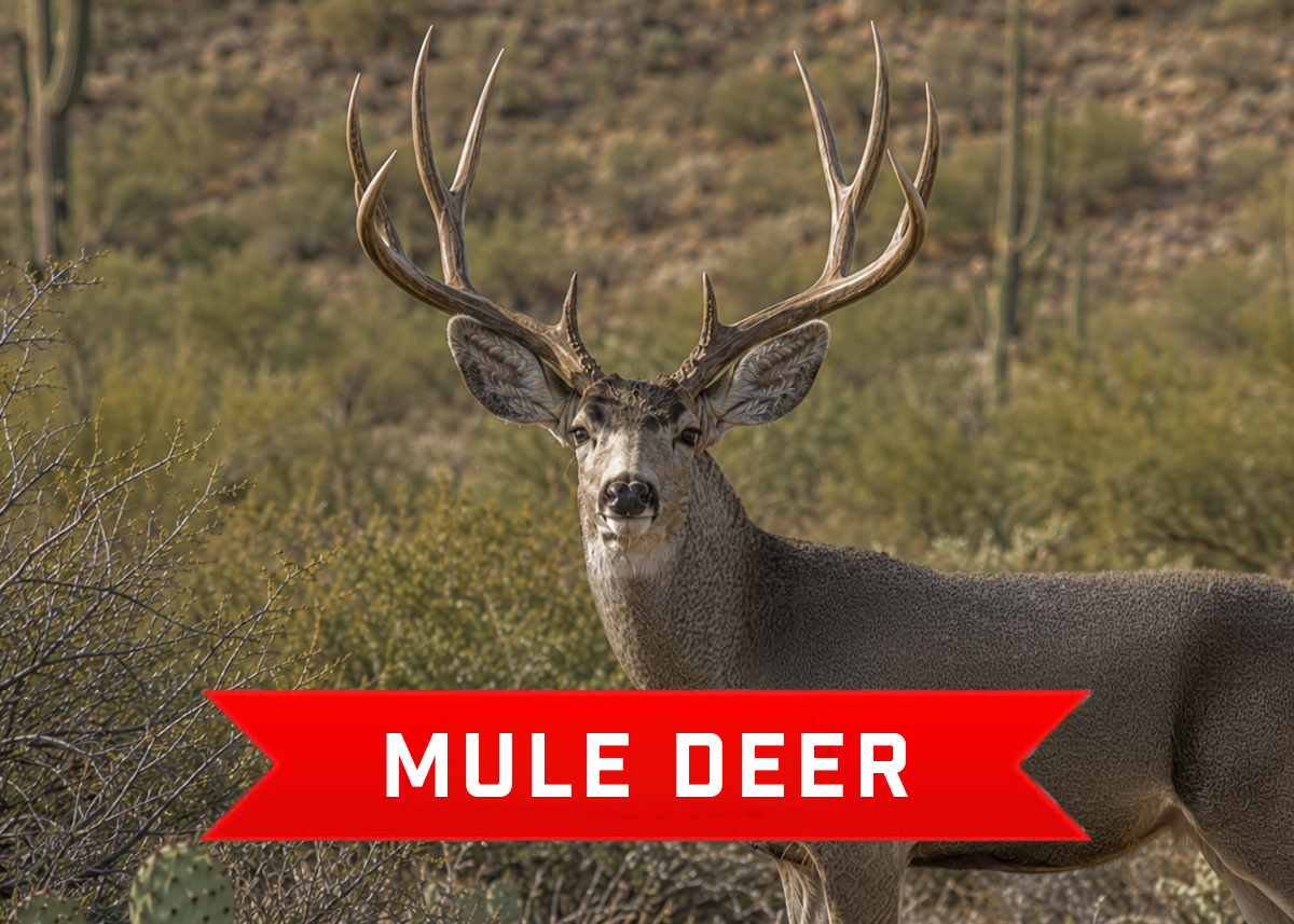 Mule Deer Hunting in Mexico Mule Deer Hunting in Mexico